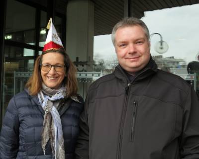 Ehrensenatorin Regina Schulthei�