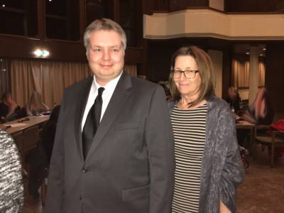 Regina Schulthei�, Ehrensenatorin