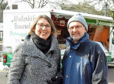 Monika Bier und Hermann Brenner