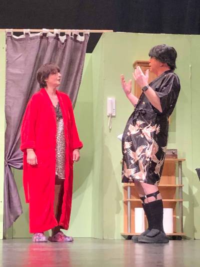 30.11.2019: Theaterst�ck der Rheing�nheimer Pannekuche im Kultursaal