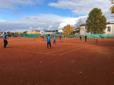 23.10.2021: Fu�balltennisturnier des Tennisclubs Limburgerhof
