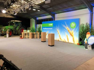 24.09.2021: Digitaler Bauernmarkt der BASF im Gutshof Limburgerhof