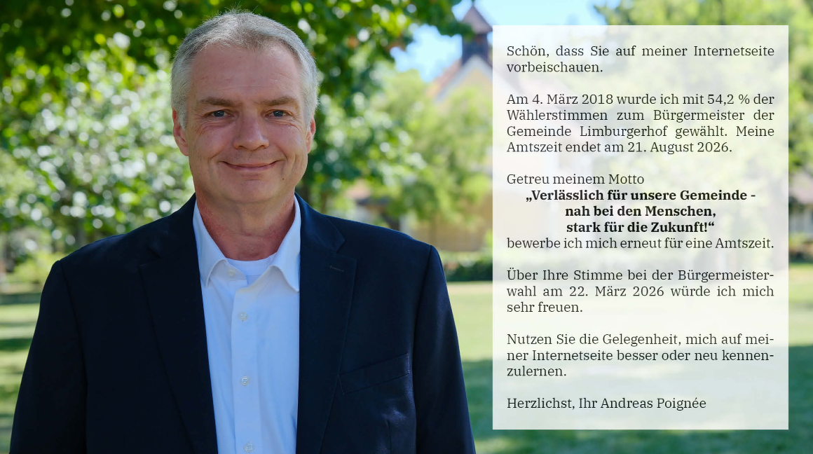 Herzlich willkommen!