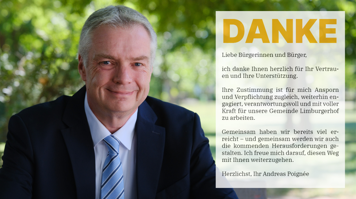 Vielen Dank f�r Ihr Vertrauen!